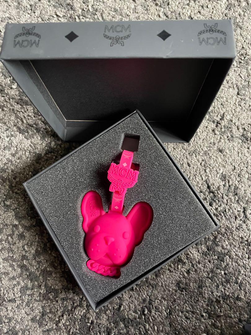 MCM luggage tag