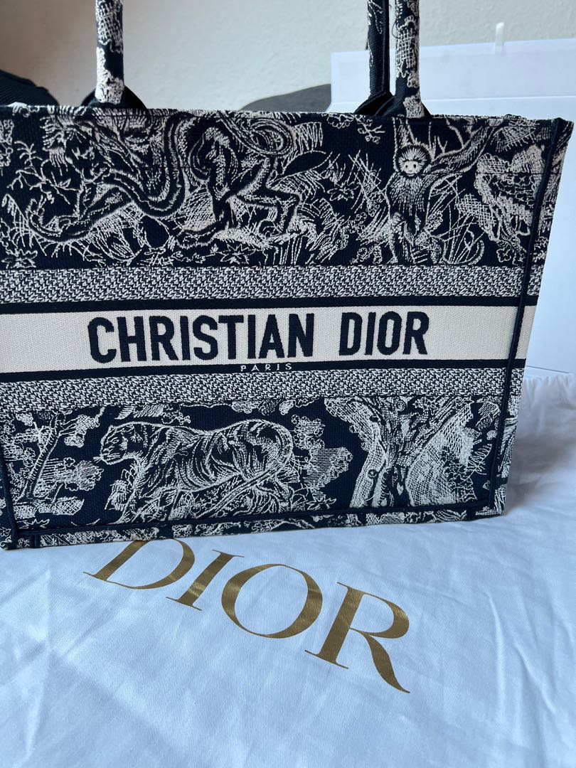 Medium Dior Book Tote