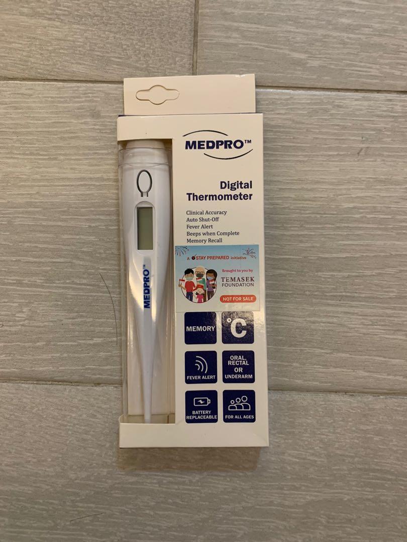 Medpro Digital Thermometer, Health & Nutrition, Thermometers on Carousell