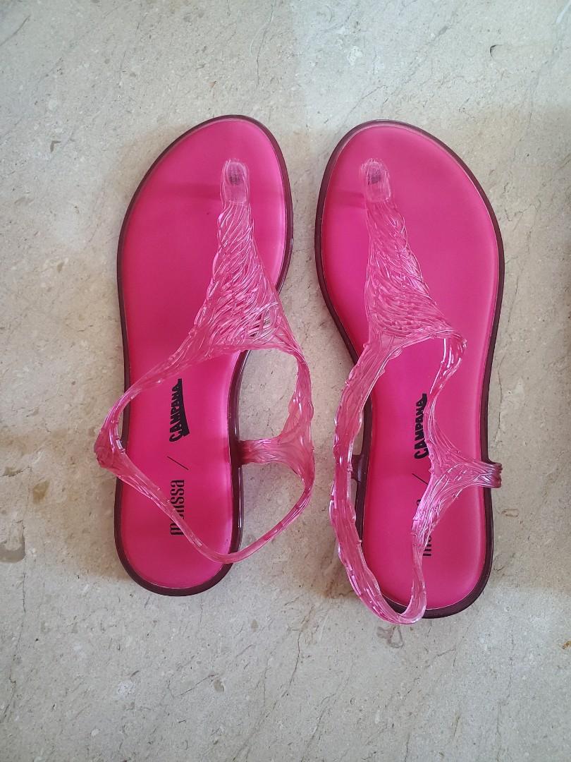 Melissa Sandals, Women's Fashion, Footwear, Flats on Carousell