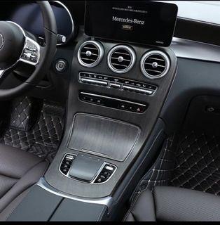 Mercedes console replacement panel