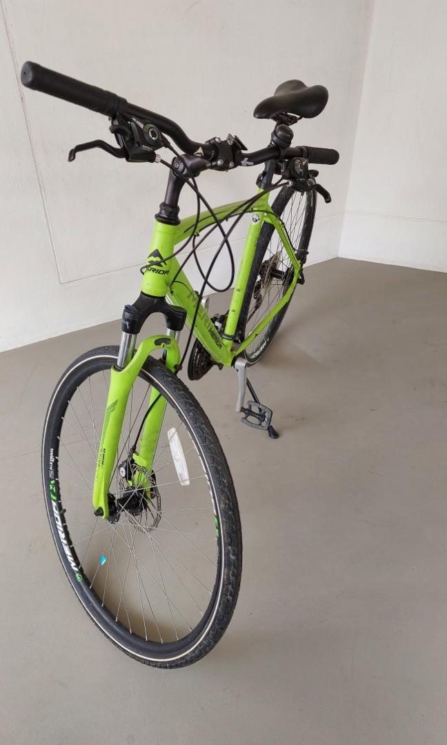 Merida crossway sr suntour nex deals