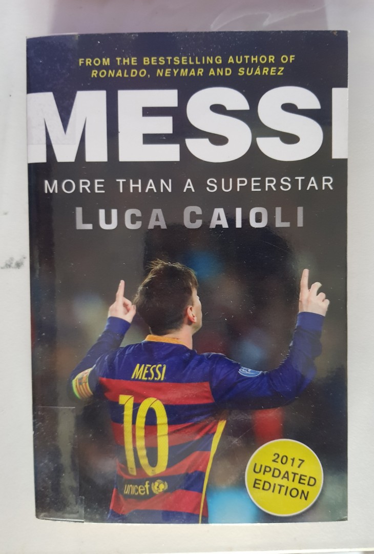 lionel messi autobiography