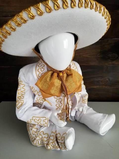 Mexican Mariachi Costume for 1 yo, Babies & Kids, Babies & Kids Fashion on  Carousell