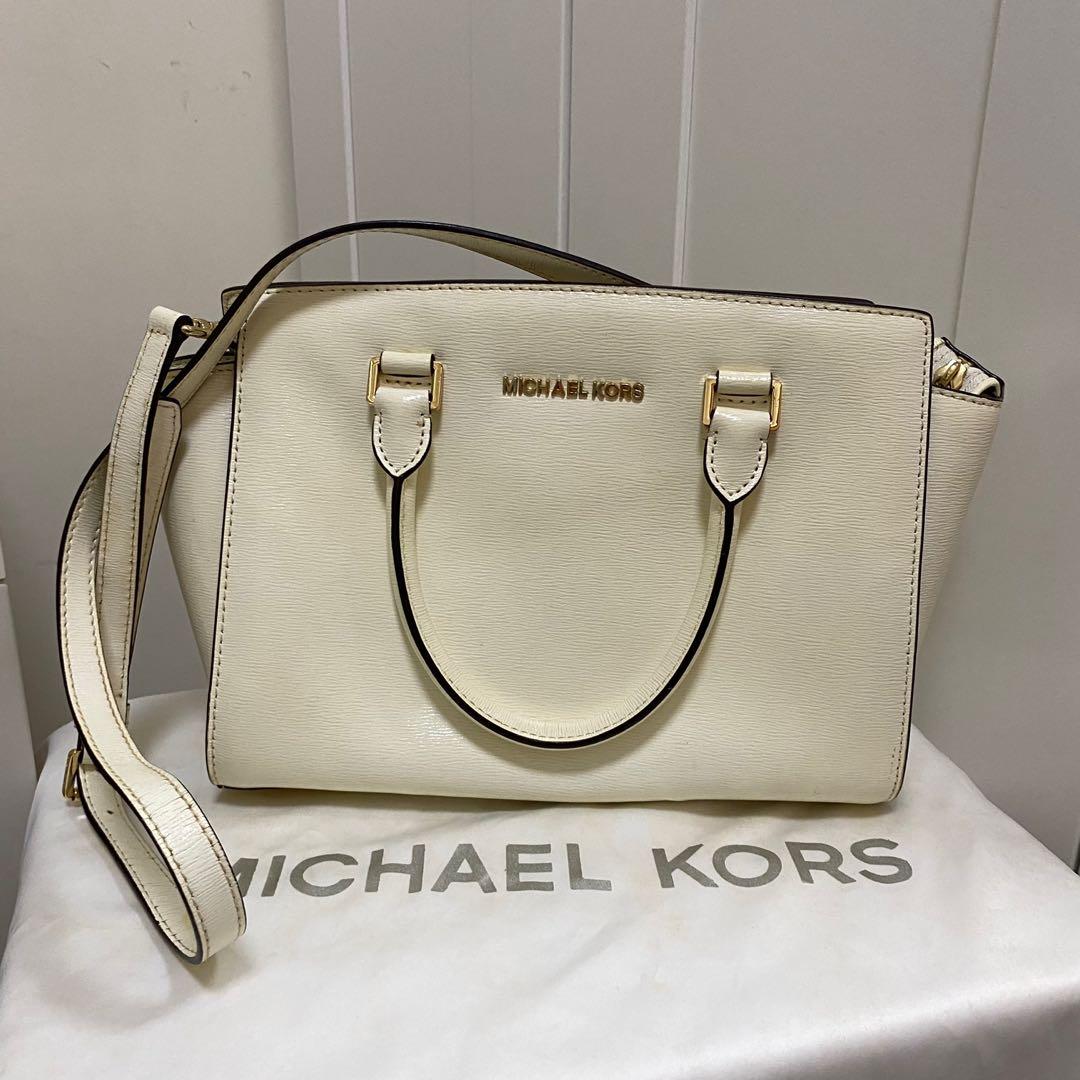 Michael kors selma saffiano online