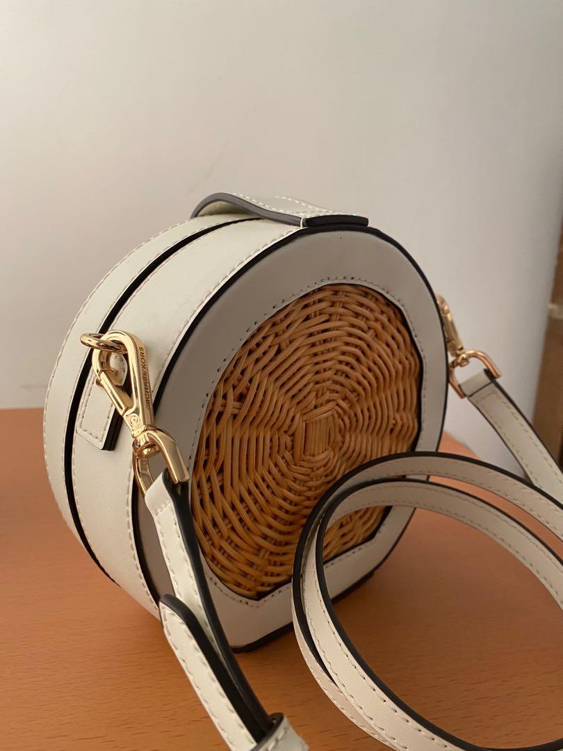 Michael kors sales studded canteen bag