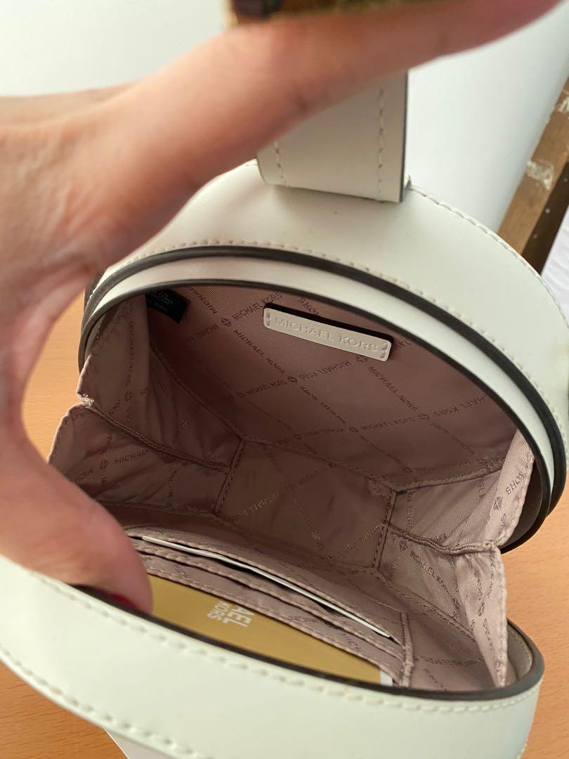 Michael Kors Canteen studded crossbody bag