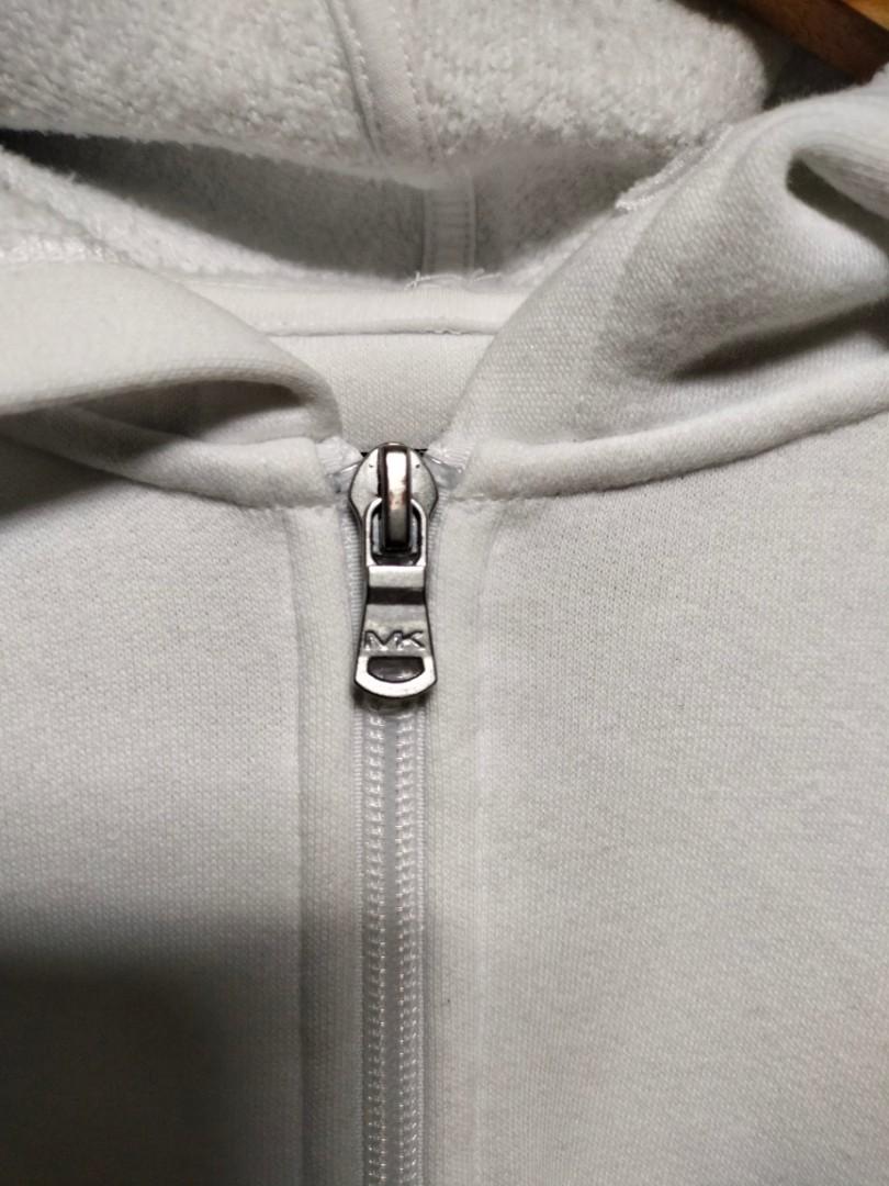 Michael kors hoodie silver outlet