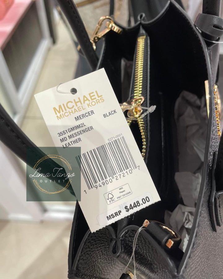 Michael Kors Bags | Michael Kors Mercer Medium Leather Messenger Light Sage | Color: Gold/Green | Size: Medium | 4yousale's Closet