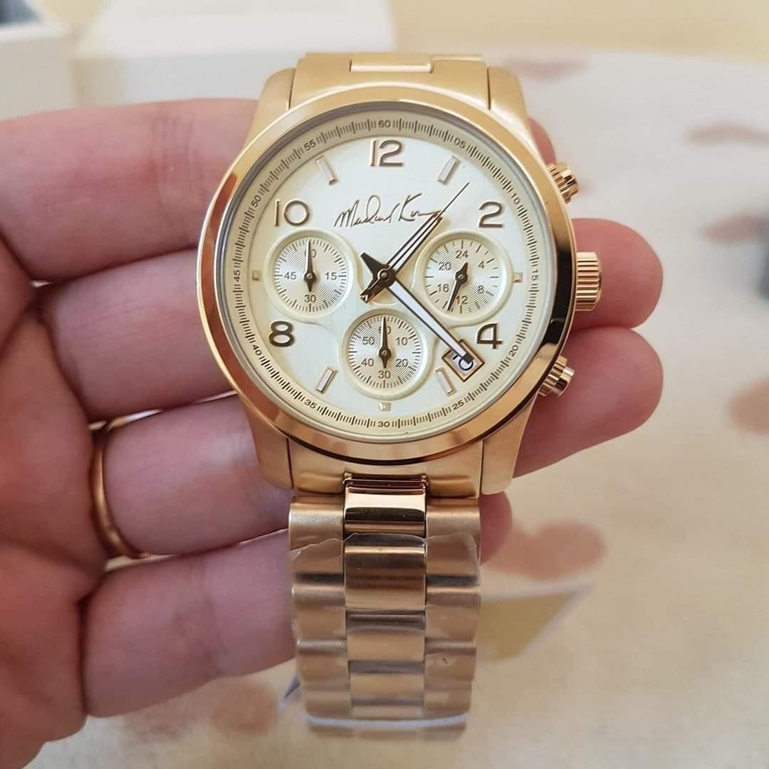Michael Kors MK5770 Signature Runway Chronograph watch for women