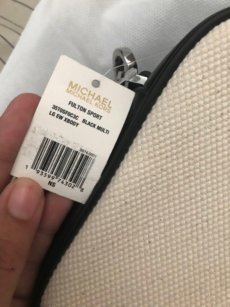 Michael kors mk camera bag fulton 