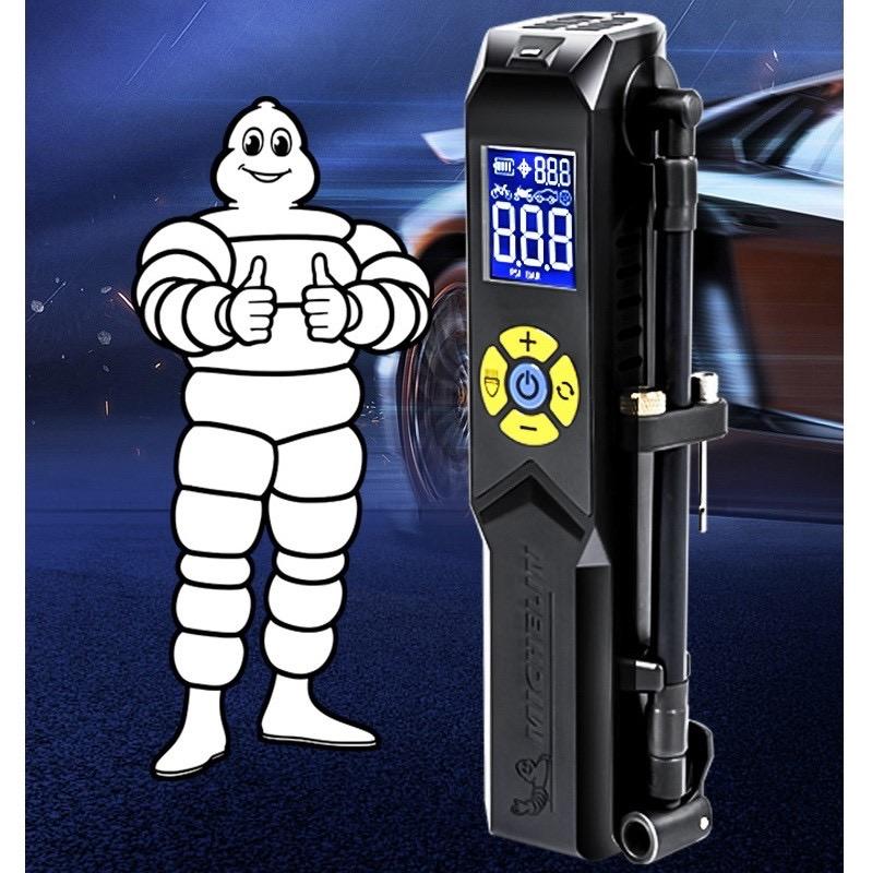 Michelin tyre store pump