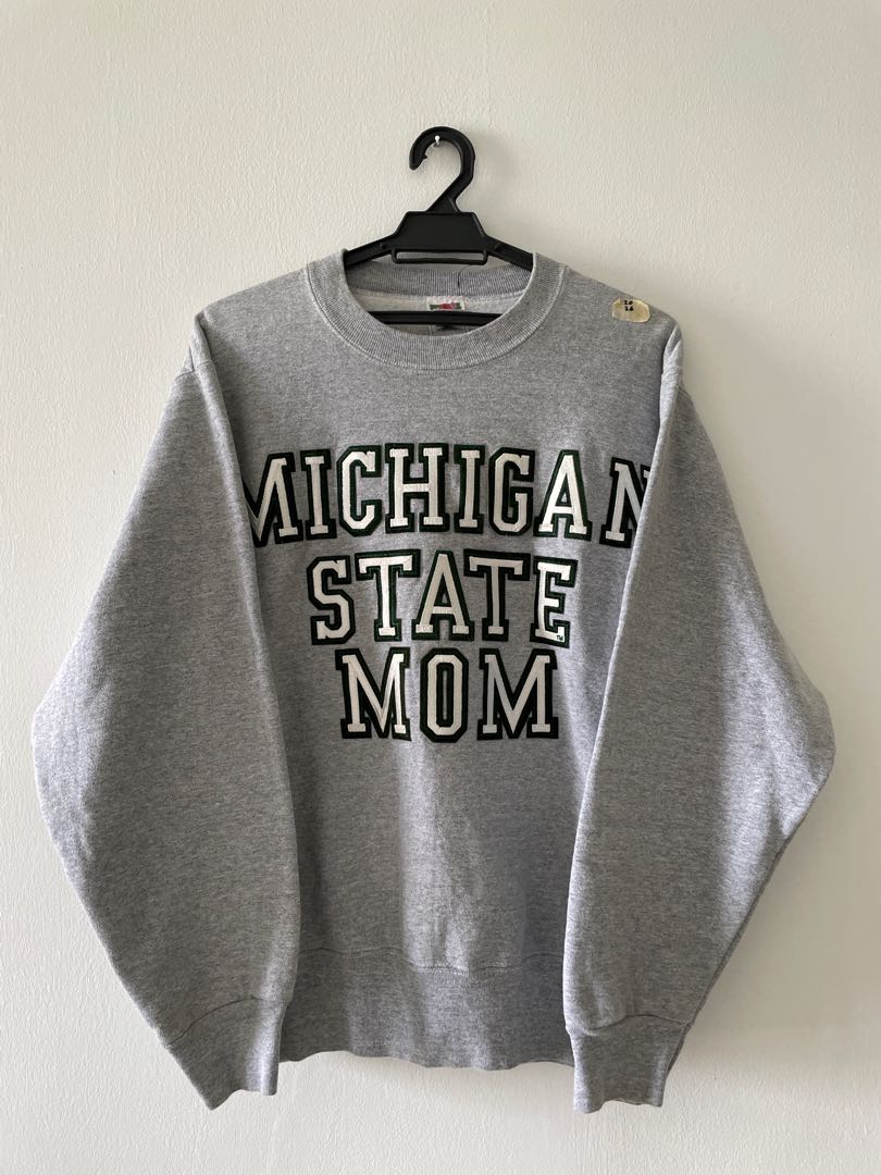 Michigan State Mom Sweatshirt, Women's