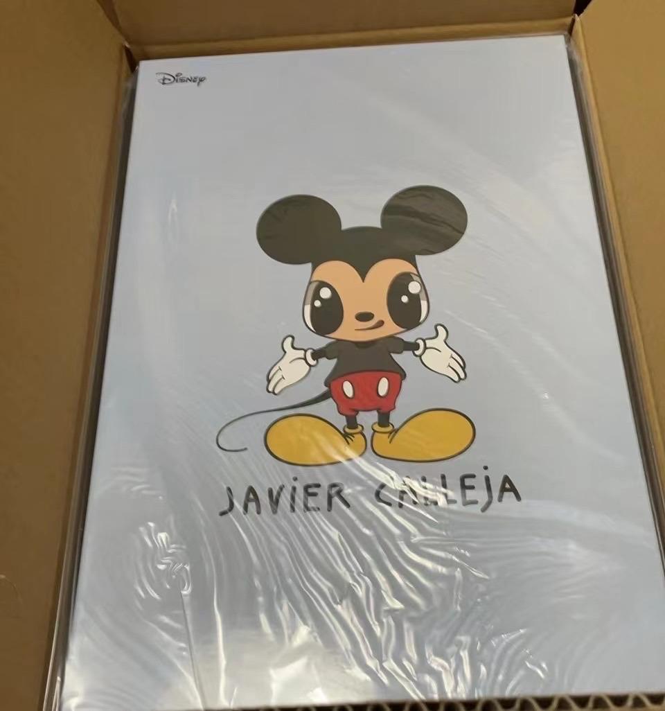 Mickey Mouse Sofubi Javier Calleja 大眼仔米奇, 興趣及遊戲, 玩具