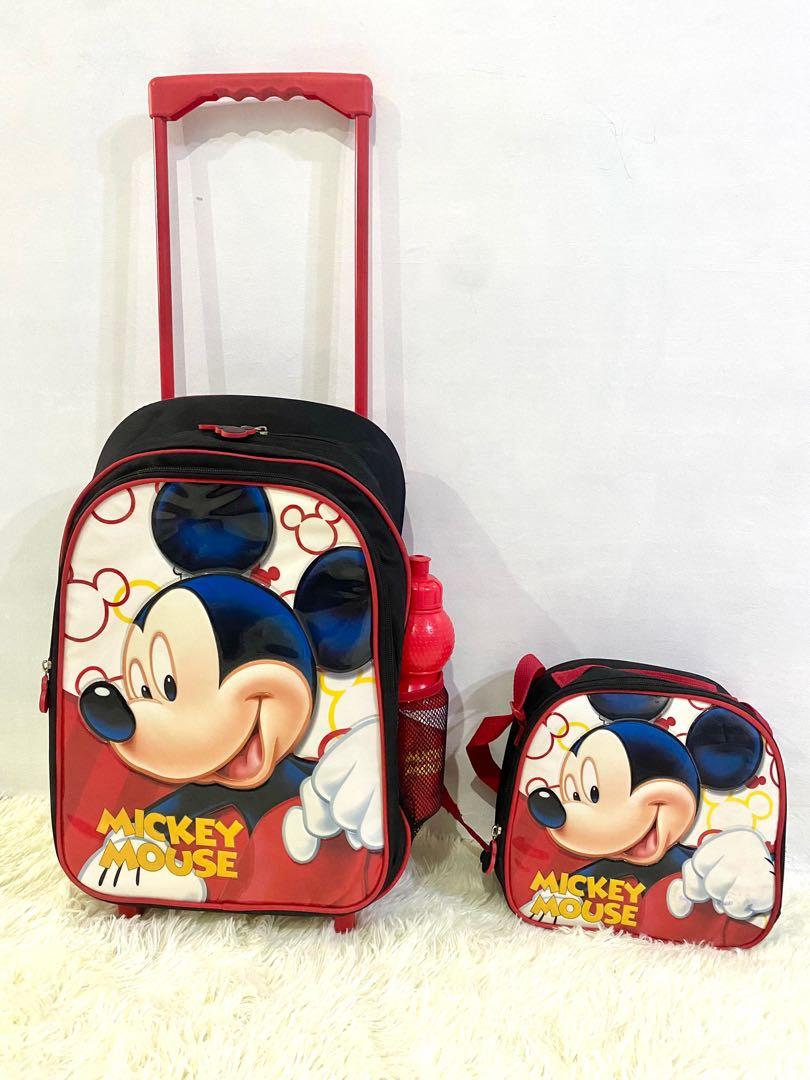Mickey mouse trolley bag top