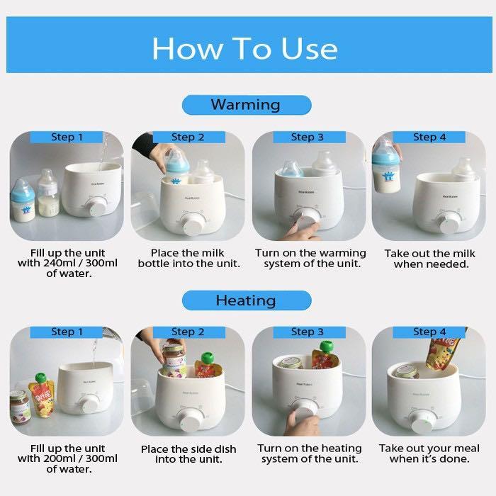 Milk warmer / Steamer / Steriliser, Babies & Kids, Nursing & Feeding