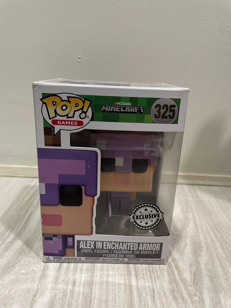 Funko pop deals minecraft alex