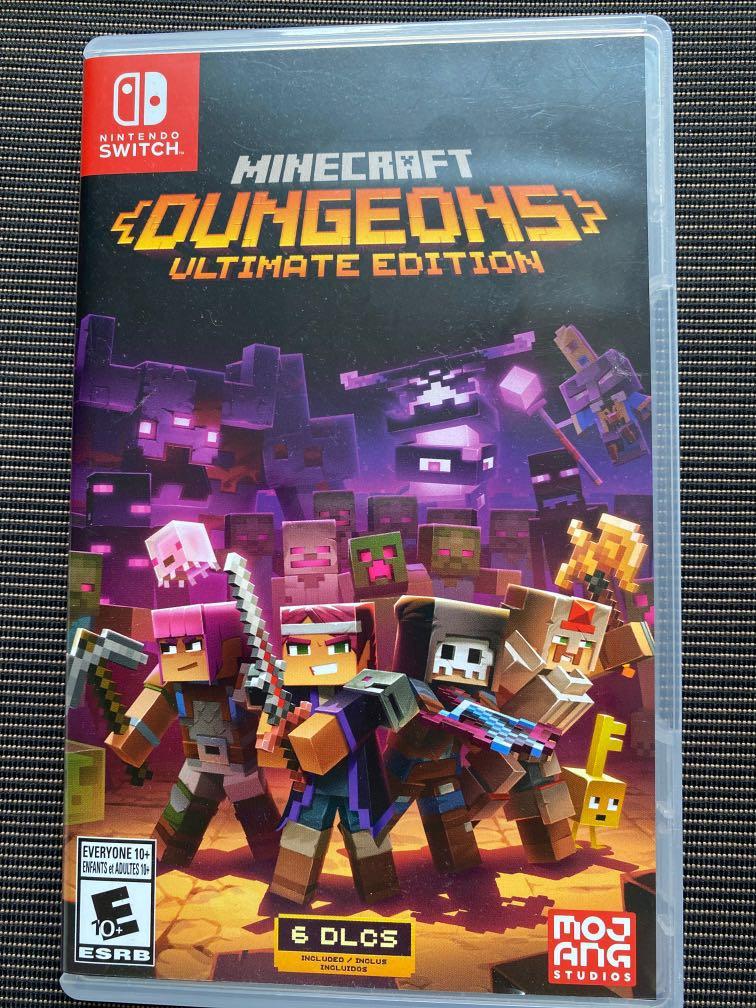 Minecraft Dungeons Ultimate Edition, Video Gaming, Video Games ...