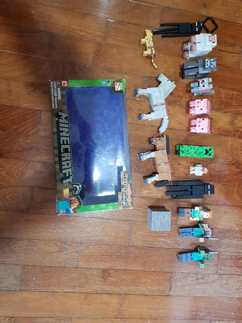 Hobbies Minecraft Minecraft set, Hobbies & Toys, Toys & Games on Carousell