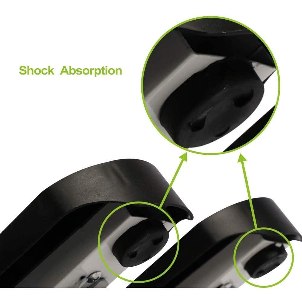 Mini Stepper Stair Steppers with Adjustable Resistance Bands Portable