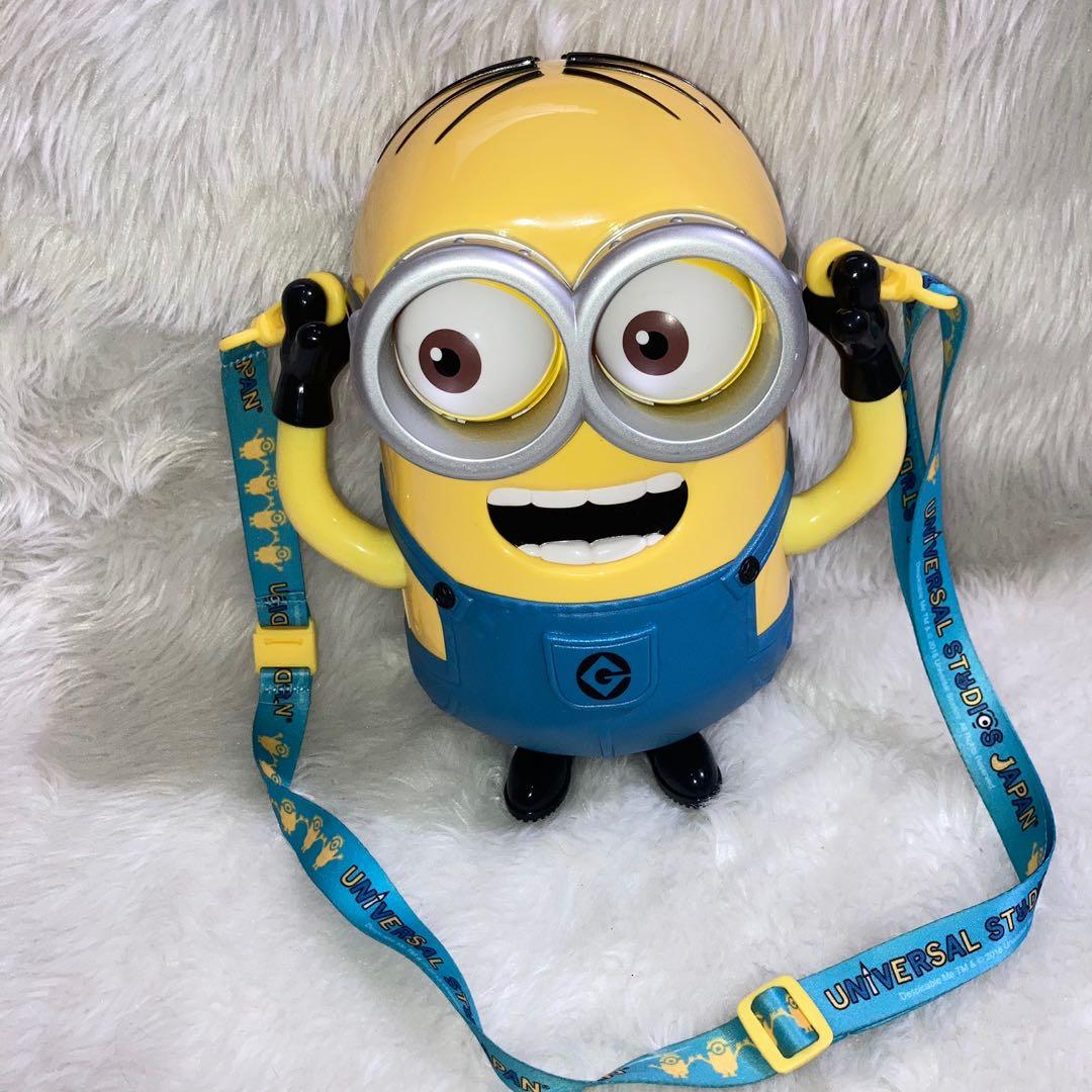 Minion Popcorn Bucket, Hobbies & Toys, Toys & Games on Carousell