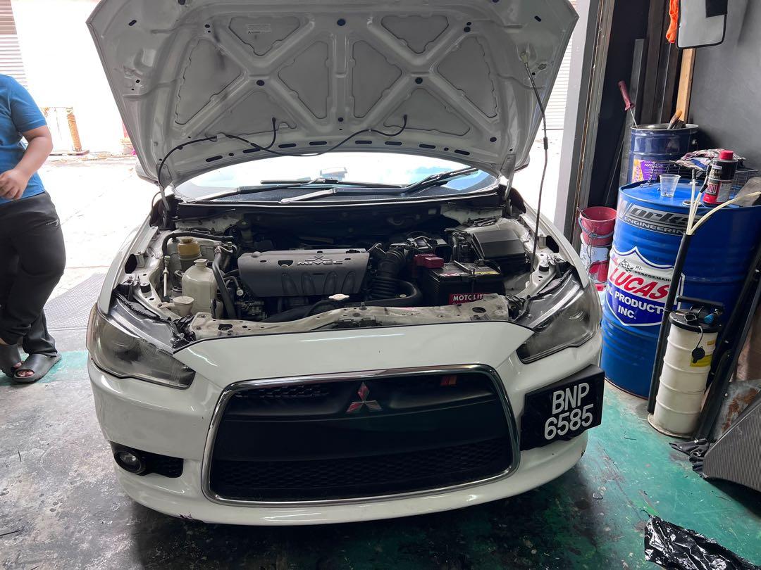 Mitsubishi Lancer Gt & Ralliarts Bumper Bodykit, Auto Accessories on