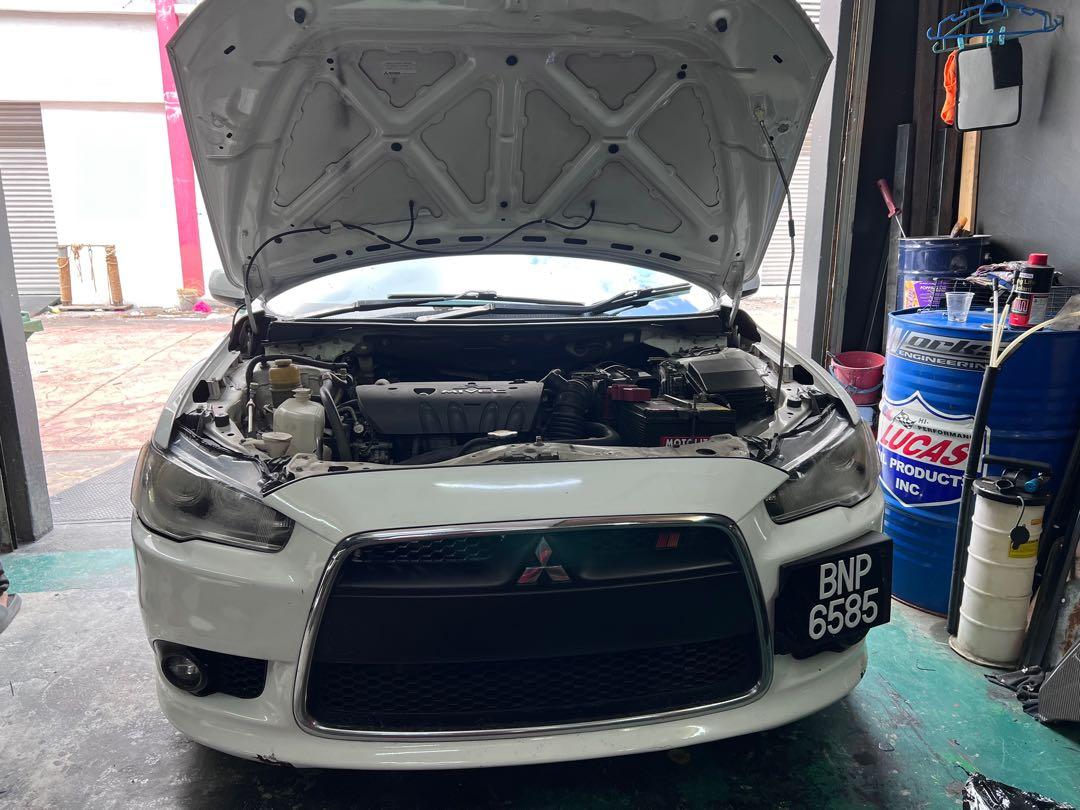 Mitsubishi Lancer Gt & Ralliarts Bumper Bodykit, Auto Accessories on