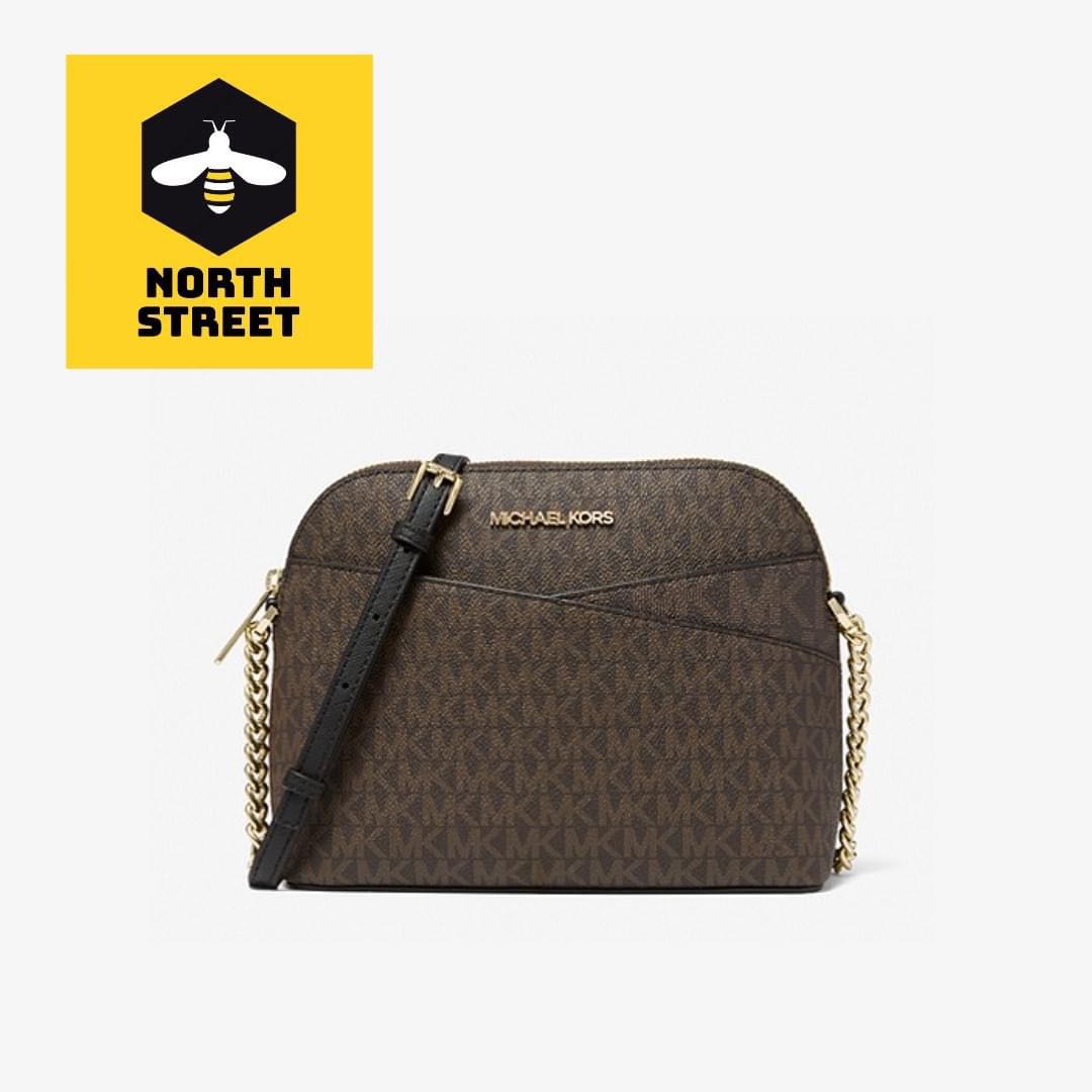 MK DOME CROSSBODY BAG, Luxury, Bags & Wallets on Carousell