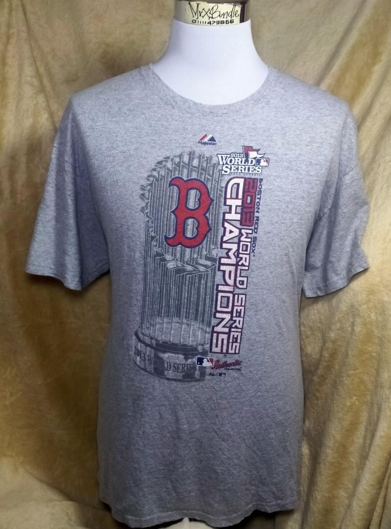 2013 BOSTON RED SOX WORLD SERIES CHAMPIONS GRAPHIC TEE XXL