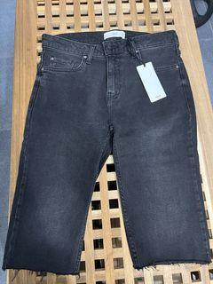 MNG black denim