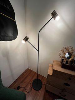 Modern industrialist floor lamp