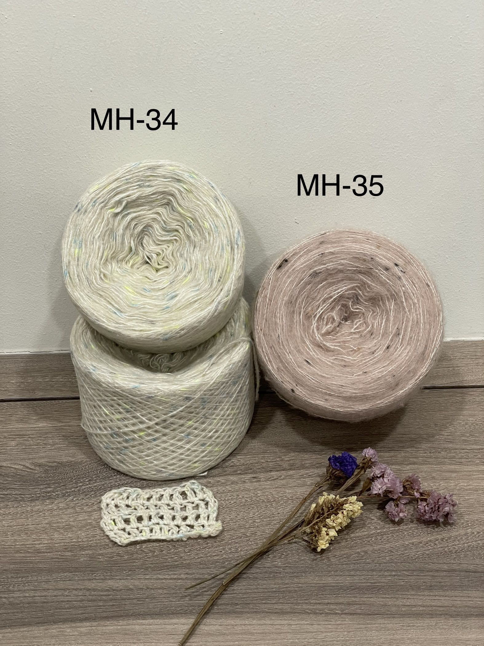 Mohair Yarn., Hobbies & Toys, Stationery & Craft, Craft Supplies