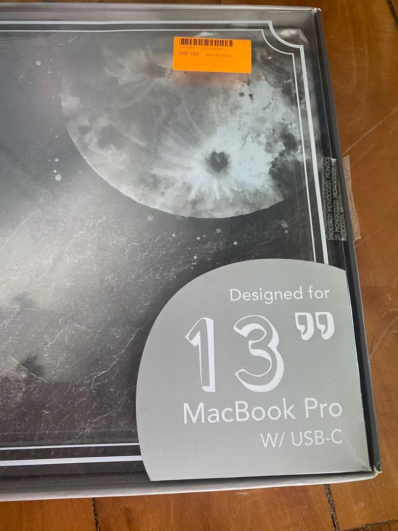 MONOCCOZI HARD CASE 13” Macbook Pro (Category: Laptops & Notebooks) located in Baguio. Submitted by rare_closet_finds (Listing ID 1178488285, Image 1). Description: Brandnew sealed. Ung box lang ang na open Designed for 13” macbook pro JRS shipping only.