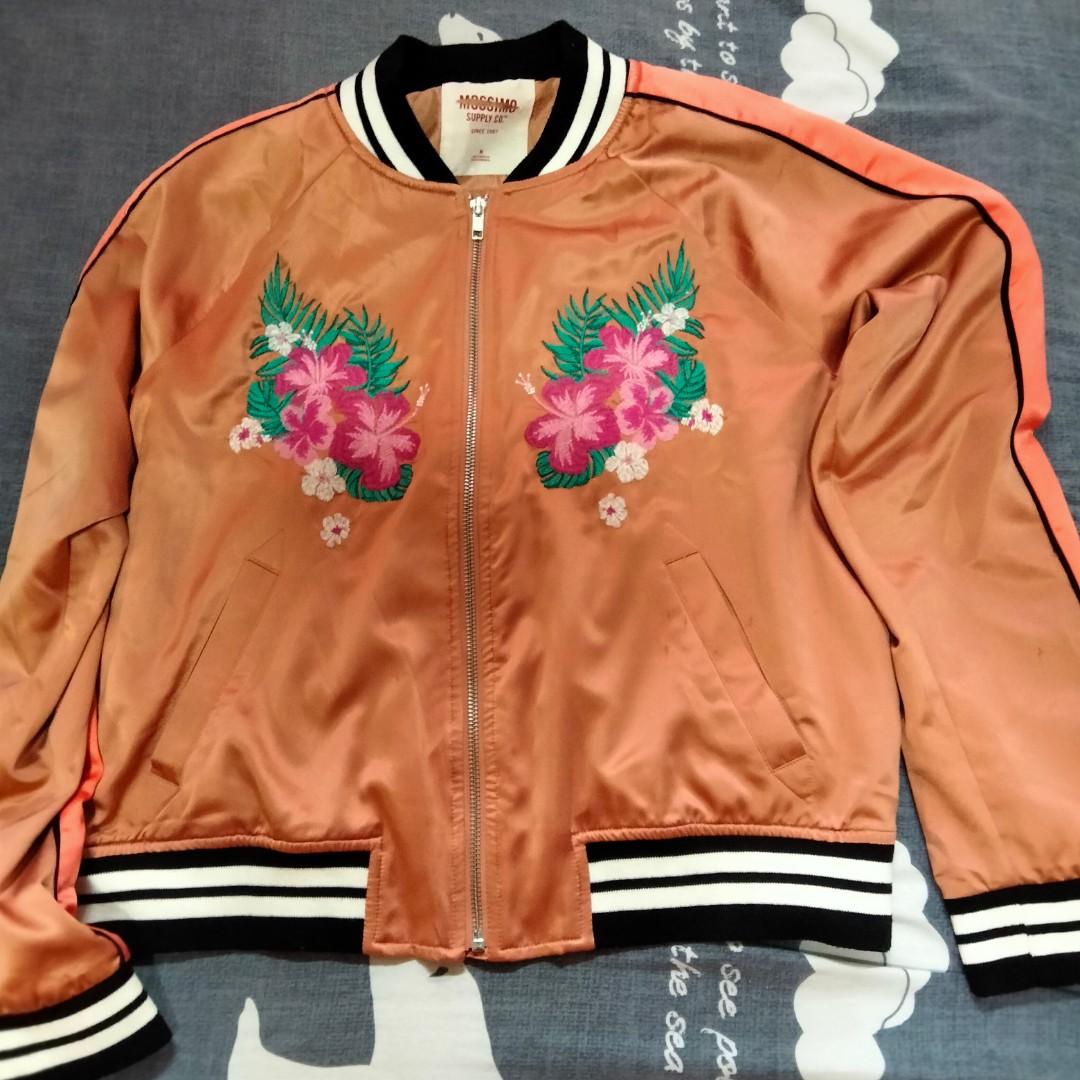 Mossimo bomber jacket store