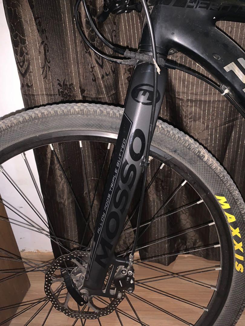 Fork clearance mosso m6