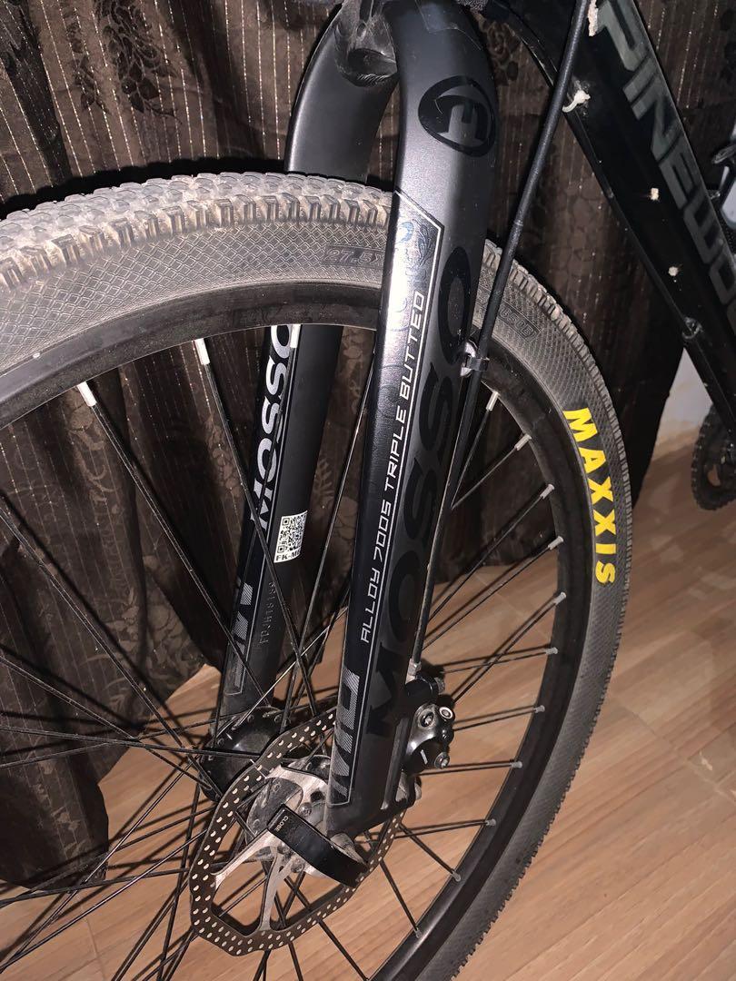 Fork rigid mosso 2025 m6