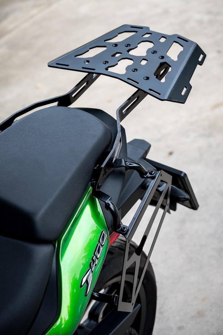 Moto Sammy Singapore Bajaj Dominar 400 Heavy Duty Top Side Rack ! Ready ...