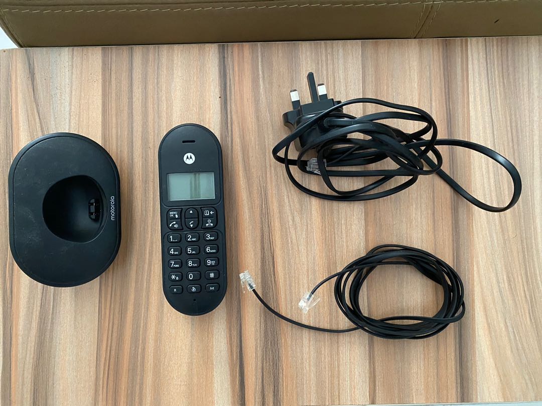 Motorola Digital Cordless Phone, TV & Home Appliances, Other Home