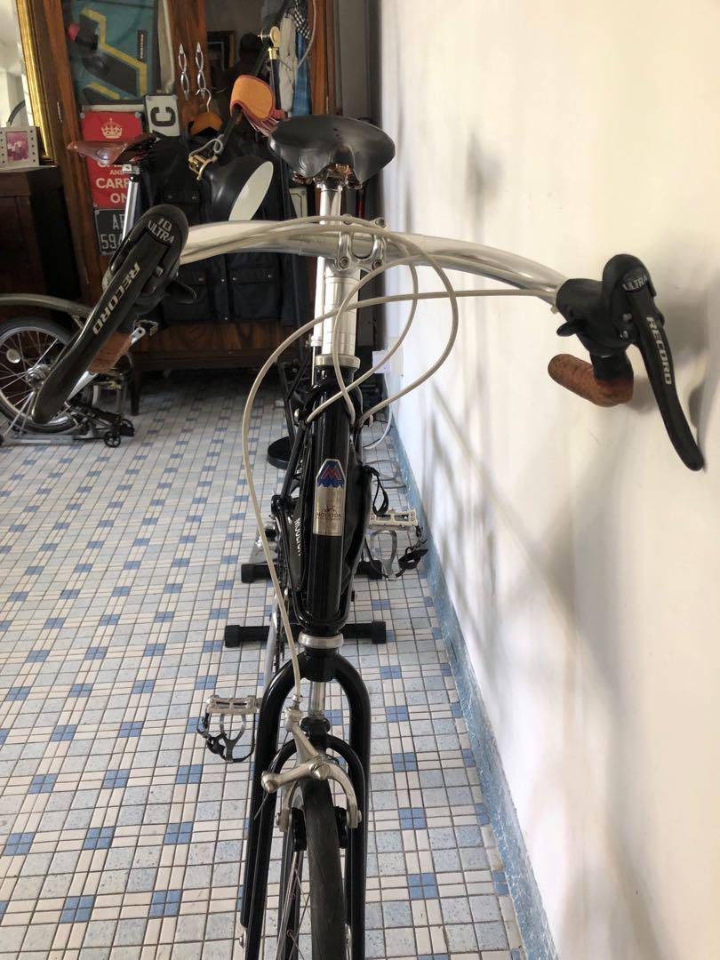 Tsr Rear Rack Moulton TSR 20-speed full campagnolo record set brooks saddle rear rack ...