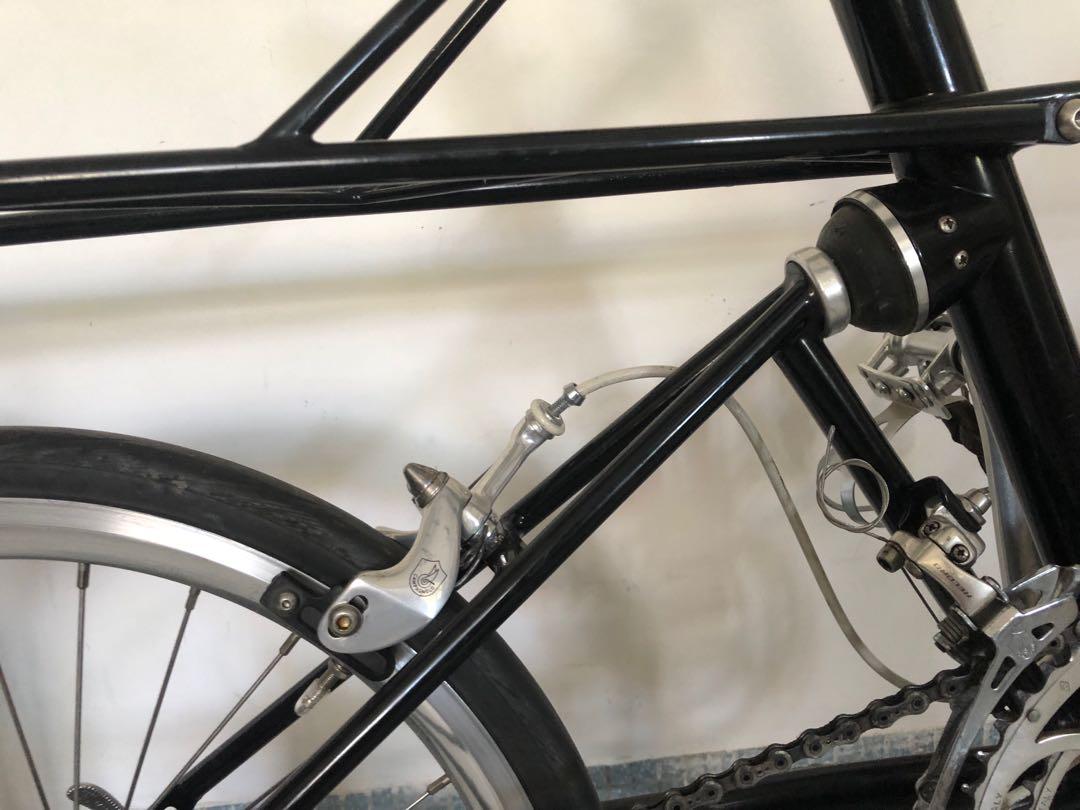 Tsr Rear Rack Moulton TSR 20-speed full campagnolo record set brooks saddle rear rack ...