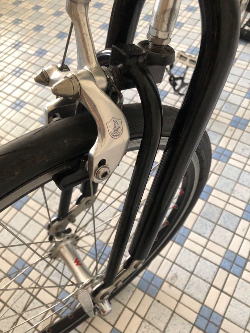 Tsr Rear Rack Moulton TSR 20-speed full campagnolo record set brooks saddle rear rack ...