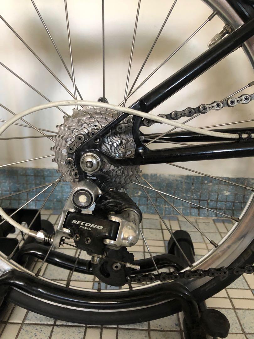 Tsr Rear Rack Moulton TSR 20-speed full campagnolo record set brooks saddle rear rack ...