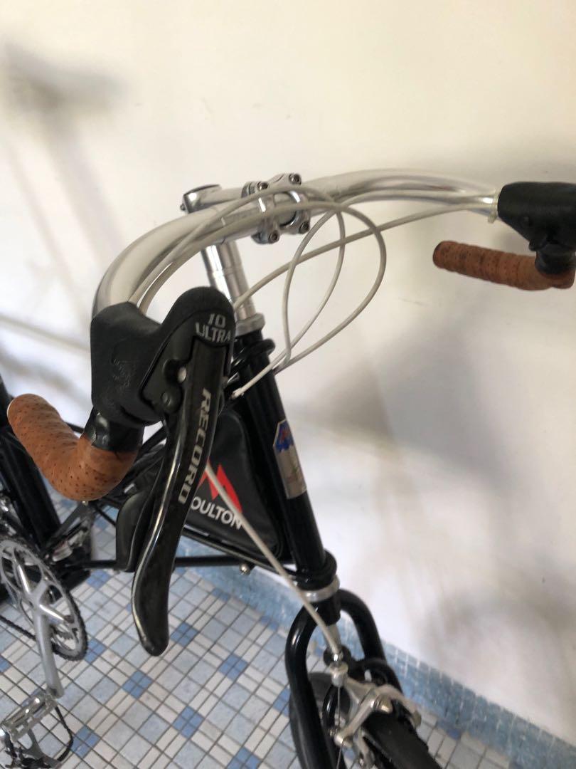 Tsr Rear Rack Moulton TSR 20-speed full campagnolo record set brooks saddle rear rack ...