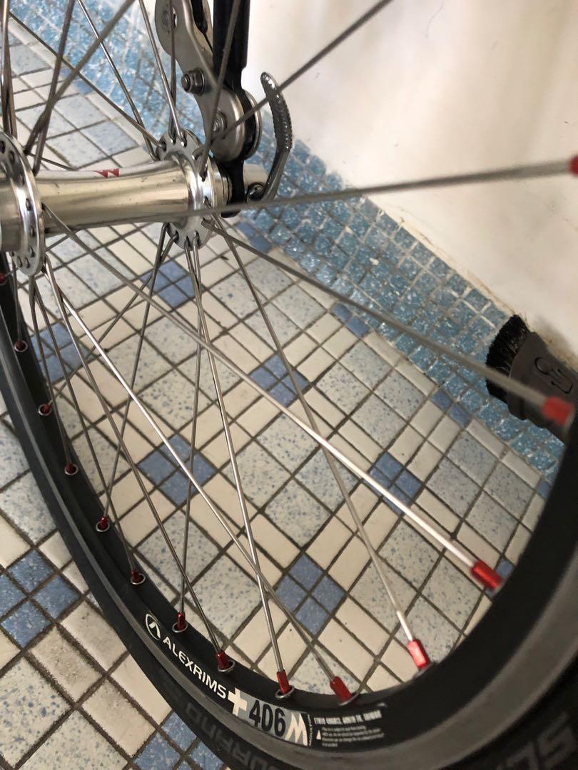 Tsr Rear Rack Moulton TSR 20-speed full campagnolo record set brooks saddle rear rack ...