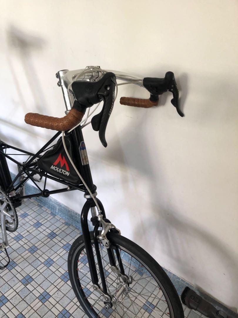 Tsr Rear Rack Moulton TSR 20-speed full campagnolo record set brooks saddle rear rack ...