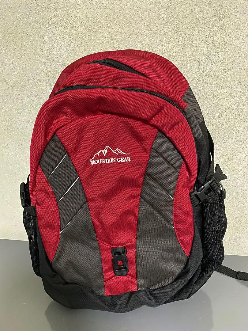 Mountain Gear Backpack, Men's Fashion, Bags, Backpacks on Carousell