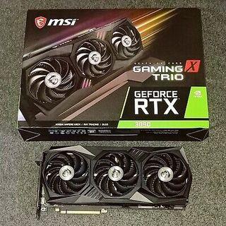 MSI GeForce RTX 3090 graphics card
