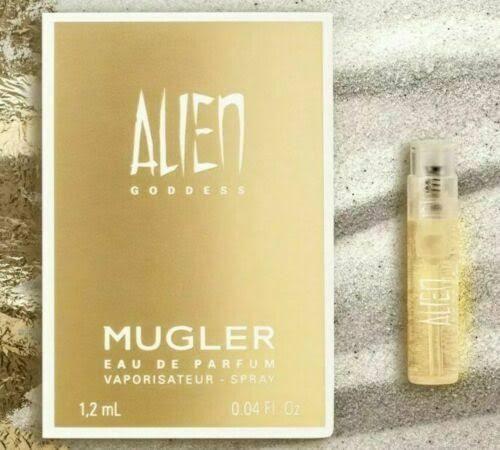 Mugler Alien Goddess Eau De Parfum Sample (Category: Fragrance & Deodorants) located in Quezon City. Submitted by beauty_fashion_sale (Listing ID 1178493787, Image 1). Description: .
