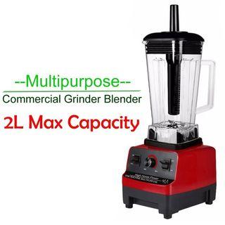 Multifunction Commercial Blender 2L Kitchen And Lab Appliance Used To Mix Food