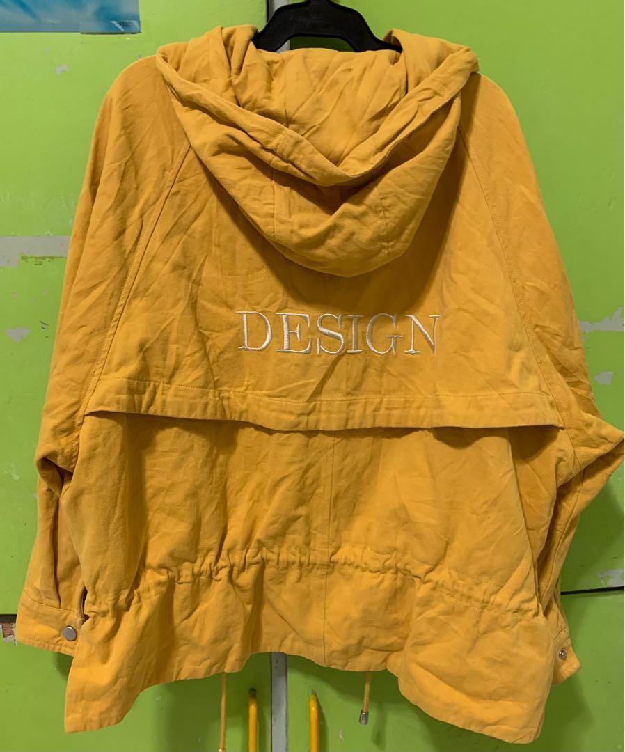 Mustard jacket, Women's Fashion, Coats, Jackets and Outerwear on Carousell